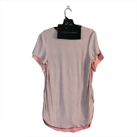 NWT - Violet and Ruby Maternity Tops (Size: L) - Picture 2 of 4
